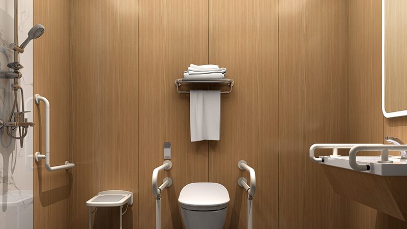 折叠淋浴门小户型适用吗？空间利用的巧妙之道